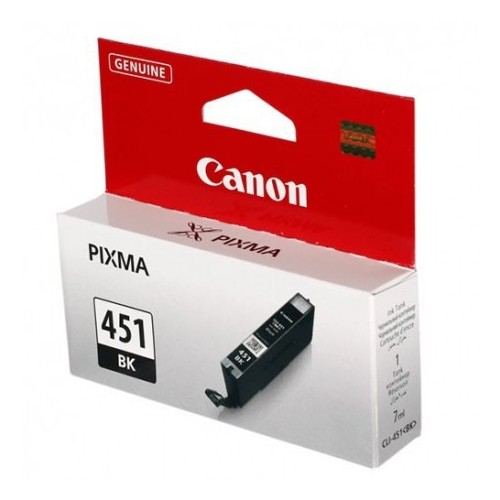 Cartouche d'encre Noir Canon CLI-451