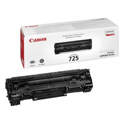 Toner Laser Canon 725  Noir