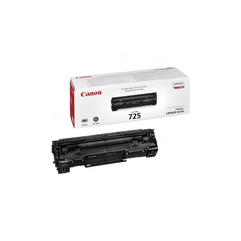 Toner Laser Canon 725  Noir