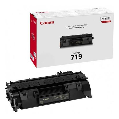 Toner Laser Canon 719 Noir