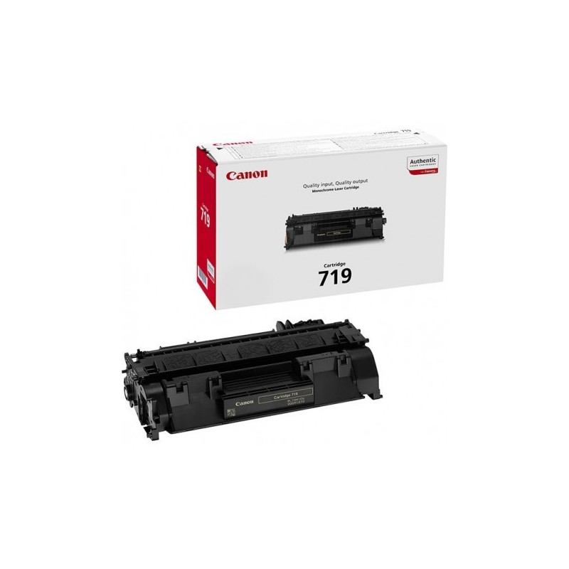 Toner Laser Canon 719 Noir