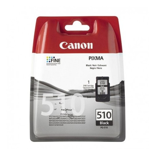 Cartouche d'encre Noir Canon PG-510
