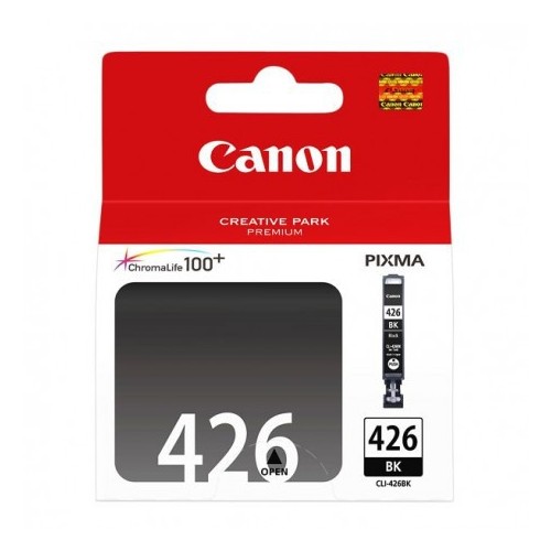 Cartouche d'encre Noir Canon CLI426N