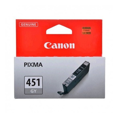 Cartouche d'encre Gris Canon CLI451GY