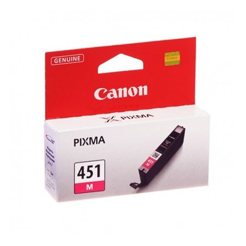 Cartouche d'encre Magenta Canon CLI451M