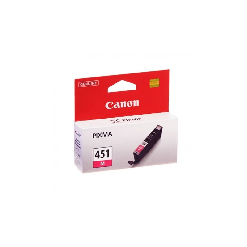 Cartouche d'encre Magenta Canon CLI451M