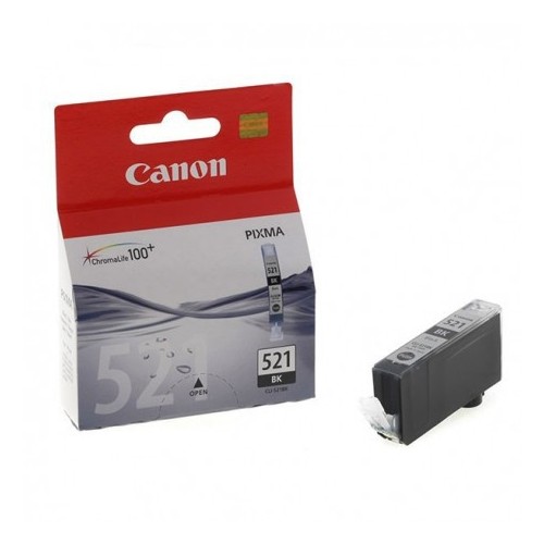 Cartouche d'encre Noir Canon CLI-521N