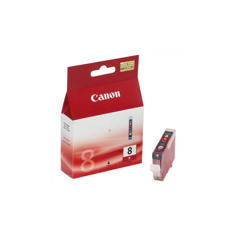 Cartouche d'encre Rouge Canon CLI8-R