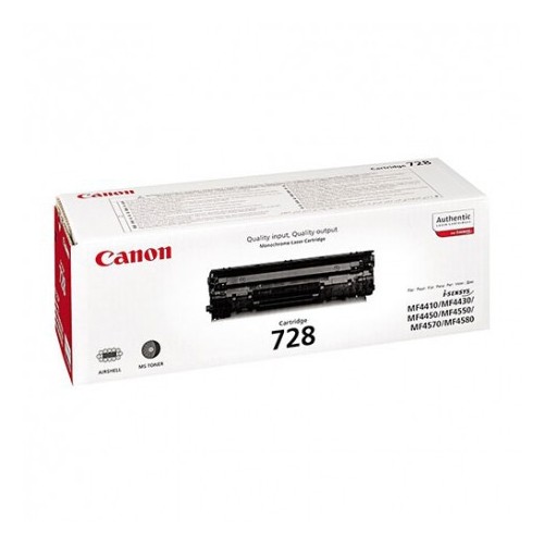 toner laser canon 728 couleur noir