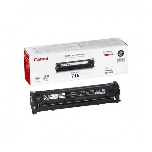 Toner Laser Canon 716 - Noir
