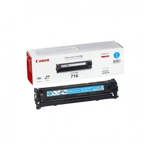 Toner Laser Canon 716 - Cyan