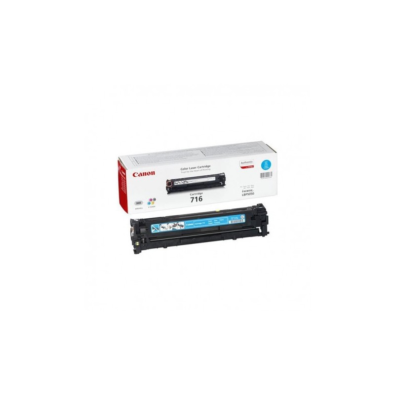 Toner Laser Canon 716 - Cyan