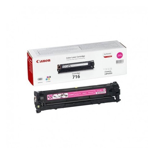 Toner Laser Canon 716 - Magenta