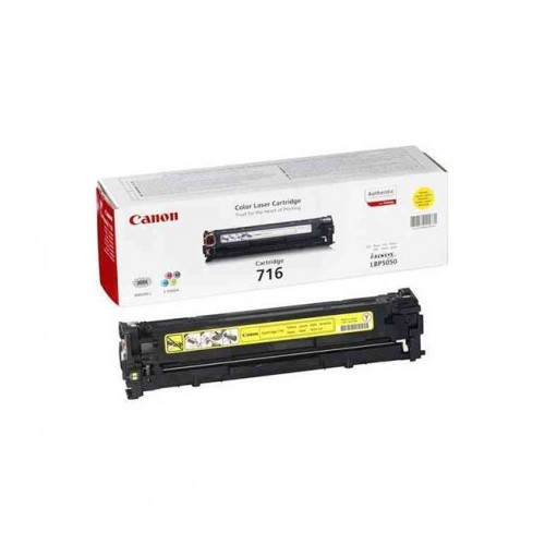 Toner Laser Canon 716 - Jaune