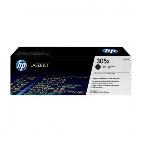 Toner laser HP 305X Noir (CE410X)