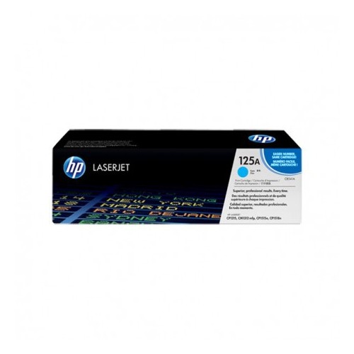 Toner laser HP 125A Cyan (CB541A)