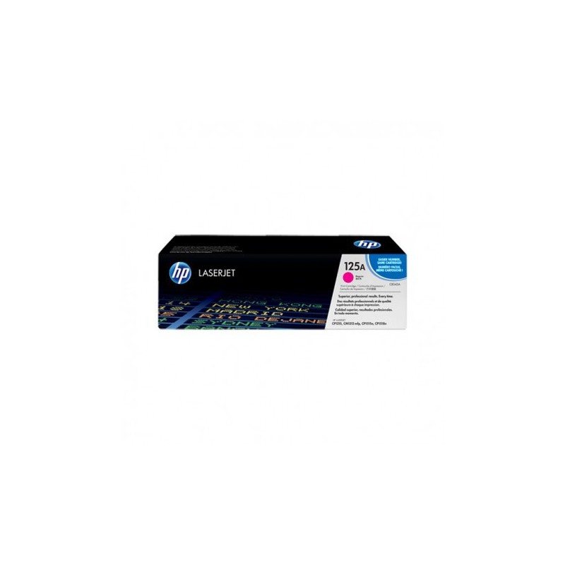Toner laser HP 125A Magenta (CB543A)