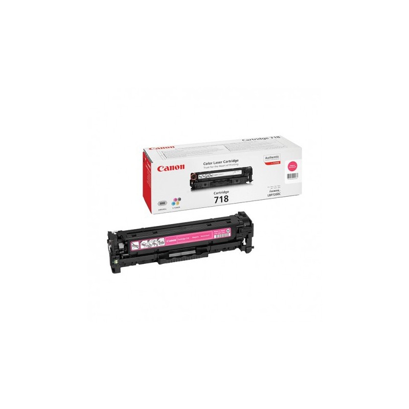 Toner Laser Canon 718 Magenta