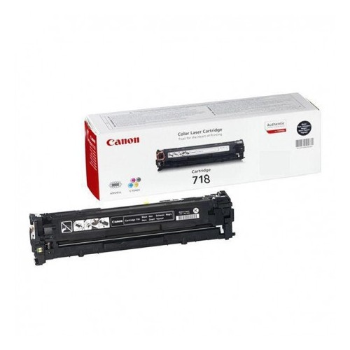 Toner Laser Canon 718 Noir