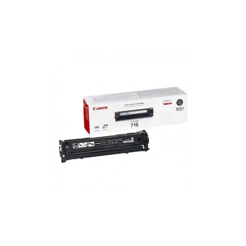 Toner Laser Canon 718 Noir