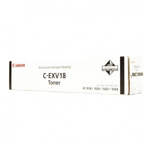 Toner Laser Canon C-EXV18 Noir