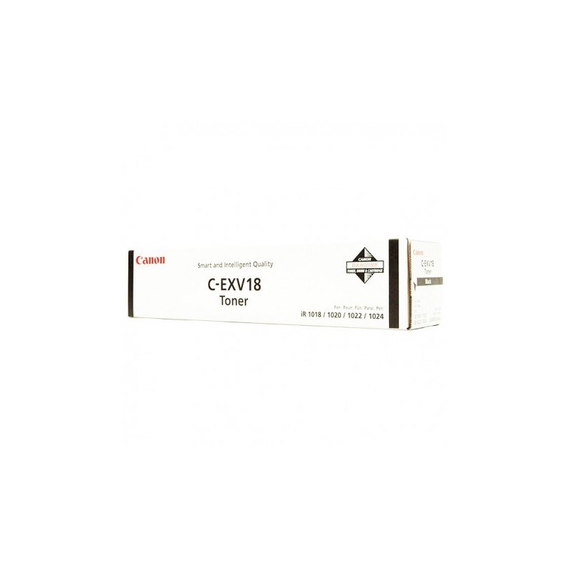 Toner Laser Canon C-EXV18 Noir
