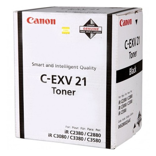 Toner Laser Canon C-EXV21 Noir