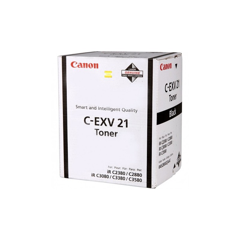 Toner Laser Canon C-EXV21 Noir