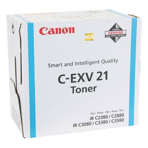 Toner Laser Canon C-EXV21 Cyan