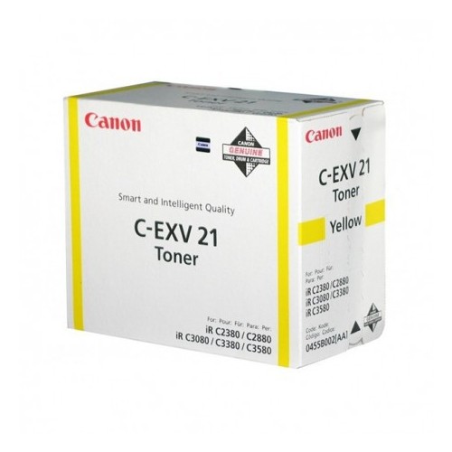 Toner Laser Canon C-EXV21 Jaune