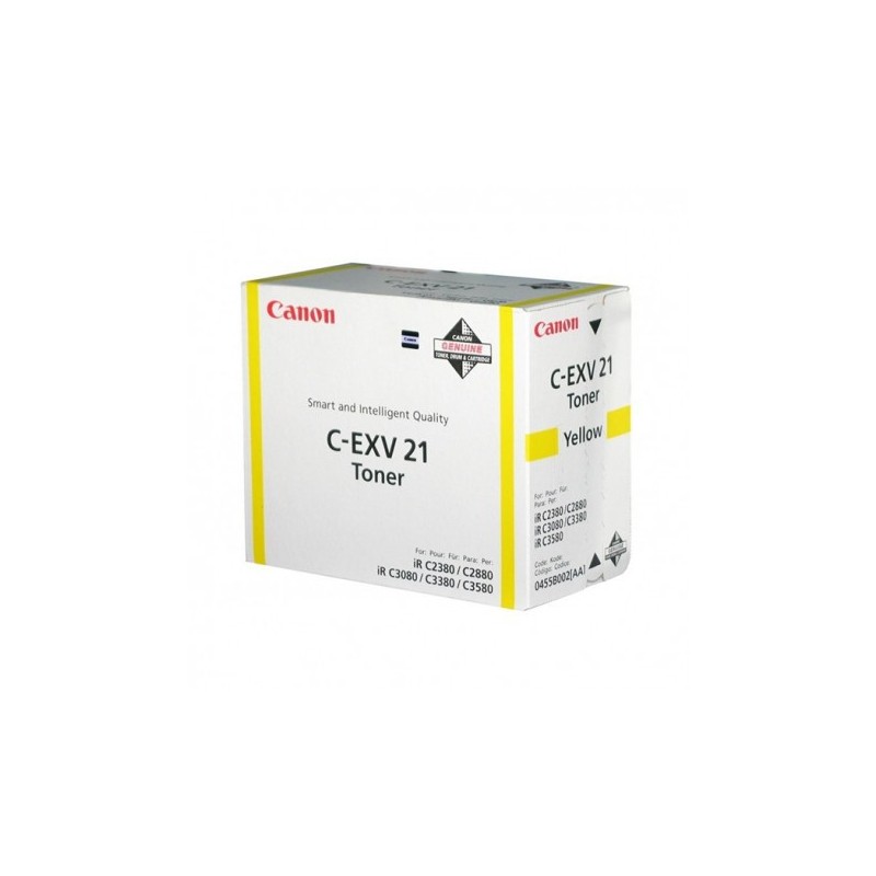 Toner Laser Canon C-EXV21 Jaune