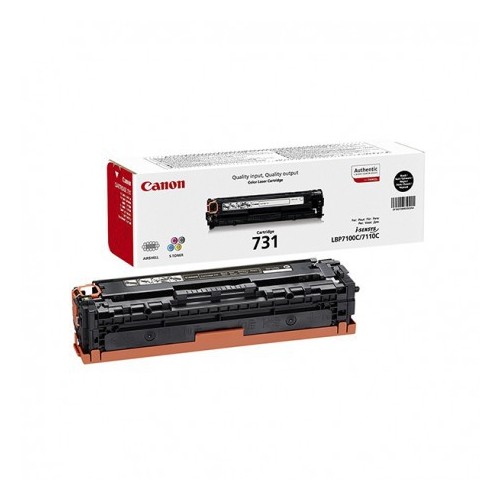 Toner Laser Canon 731 Noir