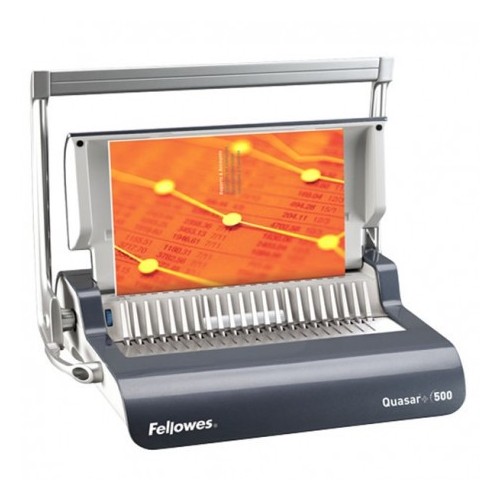 Machine à Reliure Fellowes Quasar + 500 Manuelle