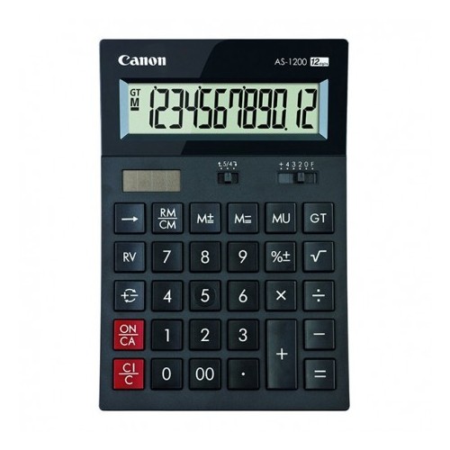 calculatrice canon as1200 front view prix tunisie