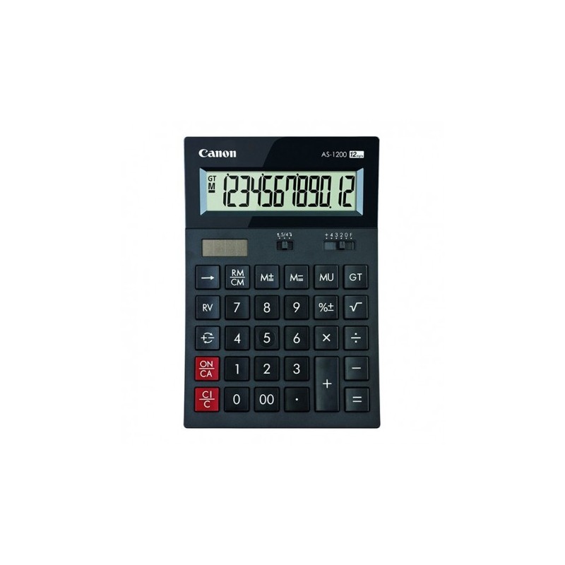 calculatrice canon as1200 front view prix tunisie