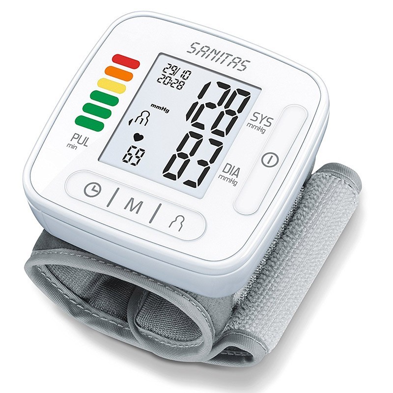 Tensiomètre poignet Sanitas SBC 15