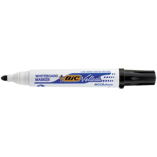 Markeur Bic pour tableau Blanc - Noir