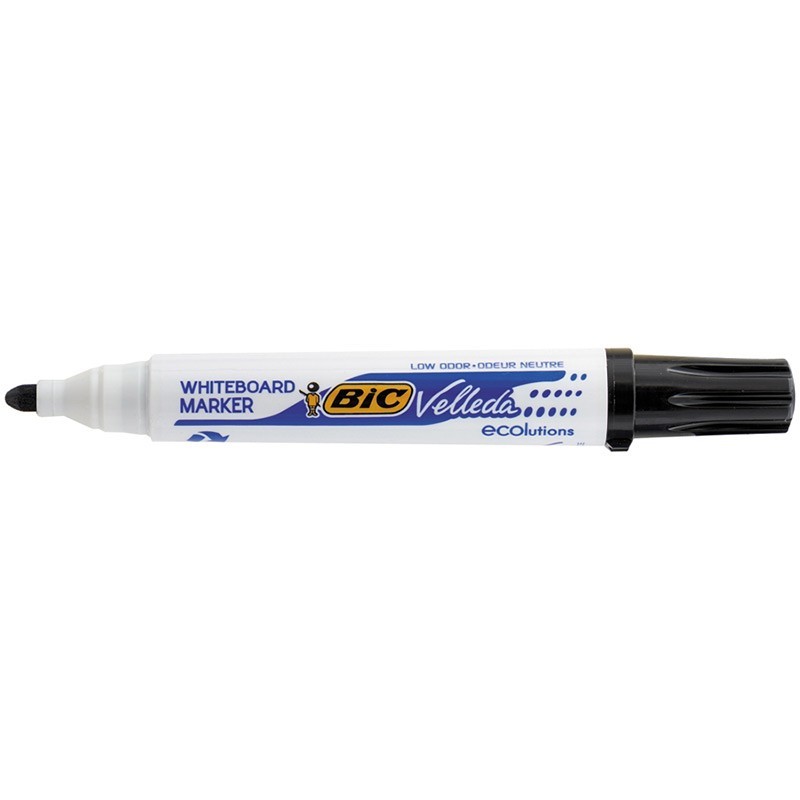Markeur Bic pour tableau Blanc - Noir