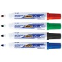 Markeur Bic pour tableau Blanc - Rouge