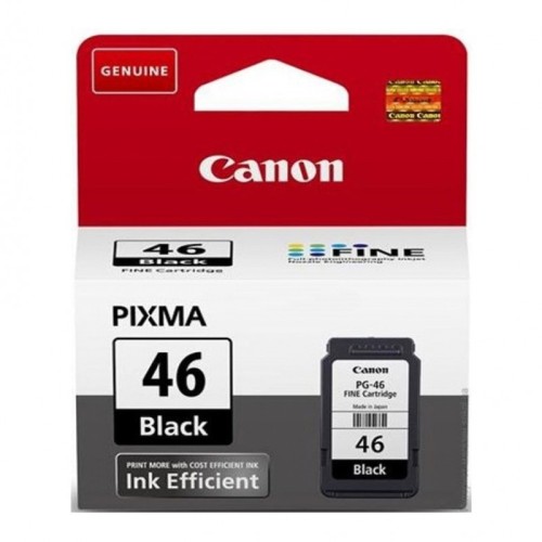 Cartouche d'encre Noir Canon PG46