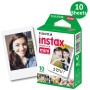 Papier photo mini FUJIFILM Instax Paquet de 10 au meilleur prix