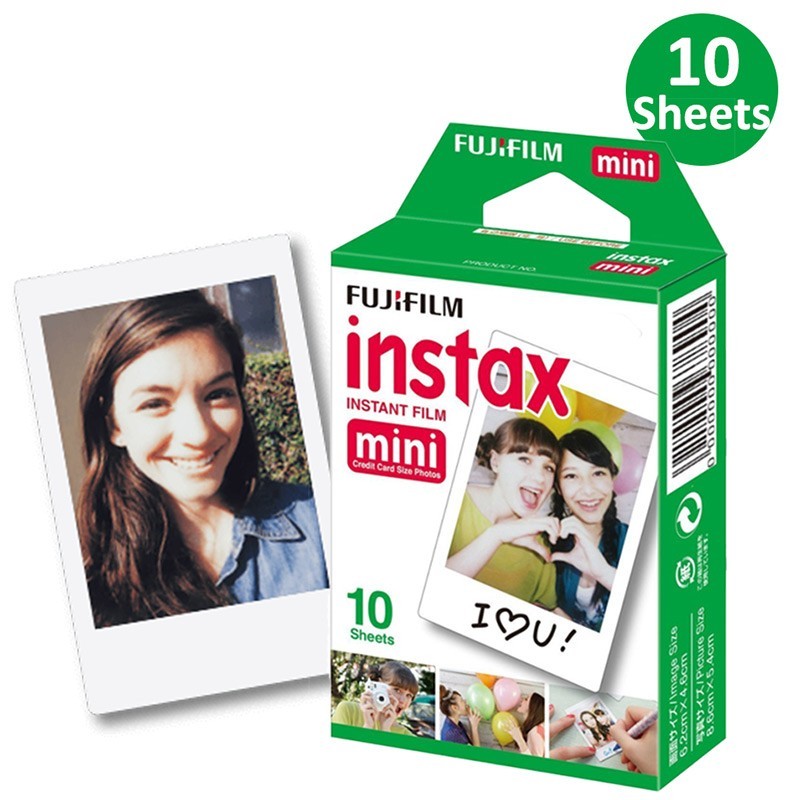 Papier photo mini FUJIFILM Instax Paquet de 10 au meilleur prix