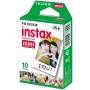 Papier photo mini FUJIFILM Instax Paquet de 10F