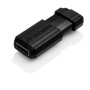 Flash Disque 64Go USB 2.0 Verbatim PINSTRIPE Flash Disque 64Go USB 2.0 Verbatim PINSTRIPE