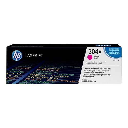 TONER LASER HP 304A MAGENTA