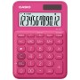 Calculatrice de bureau Casio - MS-20UC - Rose Calculatrice de bureau Casio - MS-20UC - Rose