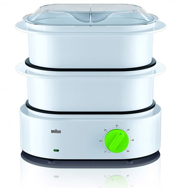 Cuiseur à vapeur Tribute 850W Braun FS3000