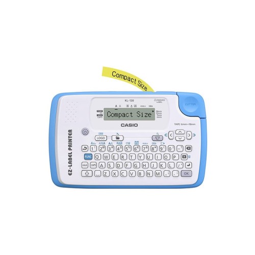 Label Printer Casio KL-130-W