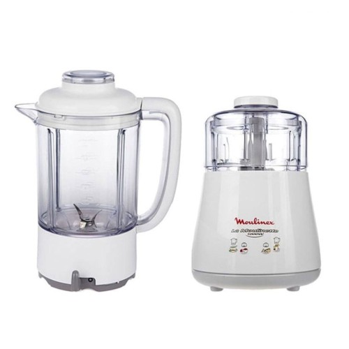 Moulinette Moulinex 1000 Watt 330g - Blanc (DPA241)