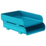 Corbeille a courrier Mydesk ARDA Turquoise 85510TU
